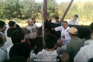 کلاس عملی تست سل گاوی