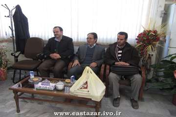 گزارش تصویری ملاقات همکاران شهرستانی با مدیرکل دامپزشکی استان