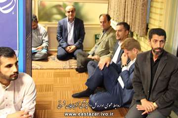 گزارش تصویری دیدار همکاران اداره کل دامپزشکی استان با نماینده ولی فقیه در استان آذربایجان شرقی