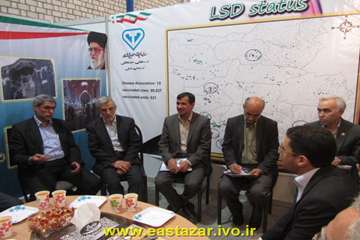 اداره کل دامپزشکی استان آذربایجانشرقی در دوازدهمین نمایشگاه صنعت دام و طیور تبریز