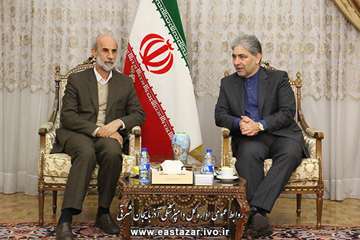 دیدار رئیس سازمان دامپزشکی کشور با استاندار آذربایجان شرقی (2)