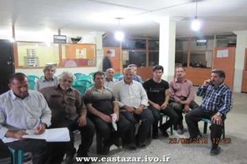 گزارش تصویری کلاسهای ترویجی برگزار شده توسط دامپزشکی شهرستان ملکان