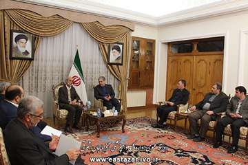 دیدار رئیس سازمان دامپزشکی کشور با استاندار آذربایجان شرقی (2)