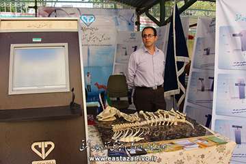 گزارش تصویری نمایشگاه هفته دولت در سازمان جهاد کشاورزی استان