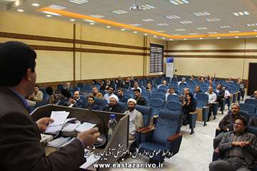 گزارش تصویری مولودی خوانی به مناسبت نیمه شعبان (1)