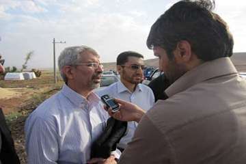 بازديد رييس سازمان دامپزشكي كشور از مناطق زلزله زده آذربايجان