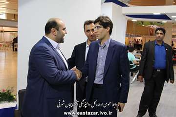 افتتاحیه چهاردهمین نمایشگاه بین المللی دامپزشکی، دام، طیور، آبزیان و صنایع وابسته