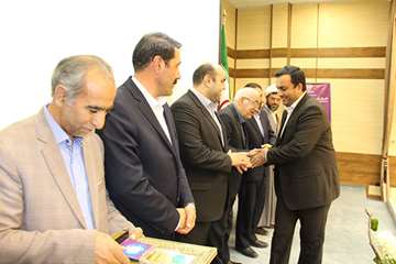 گزارش تصویری مراسم گرامیداشت هفته دامپزشکی