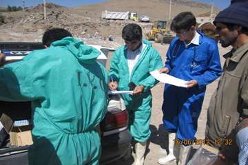 عملكرد شبكه دامپزشكي شهرستان ملكان به روايت تصوير