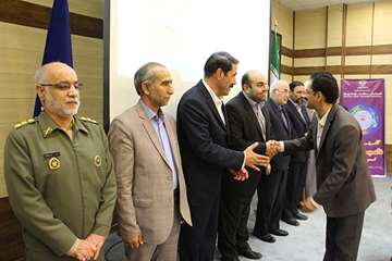 گزارش تصویری مراسم گرامیداشت هفته دامپزشکی