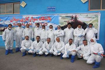 عملكرد شبكه دامپزشكي شهرستان تبريز به روايت تصوير