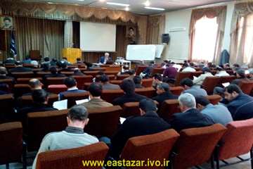دوره آموزشی تحلیل اپیدمیولوژیک داده های آماری در سیستم پایش بیماری ها در اداره کل دامپزشکی استان آذر