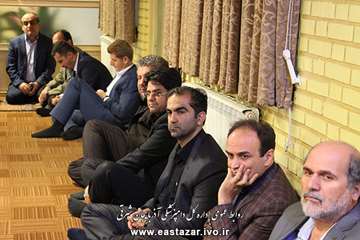 گزارش تصویری دیدار همکاران اداره کل دامپزشکی استان با نماینده ولی فقیه در استان آذربایجان شرقی