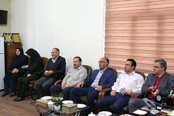 دیدار نوروزی همکاران بخش خصوصی و دولتی با مدیر کل دامپزشکی استان
