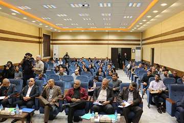 نشست خبری مدیرکل دامپزشکی استان به مناسبت هفته دامپزشکی