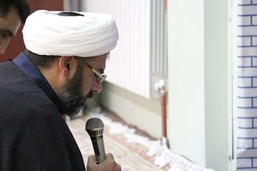 مراسم زیارت عاشورا