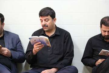 مراسم زیارت عاشورا