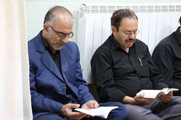 مراسم زیارت عاشورا