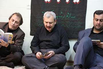 مراسم زیارت عاشورا