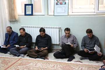 مراسم زیارت عاشورا