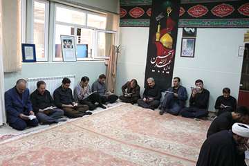 مراسم زیارت عاشورا