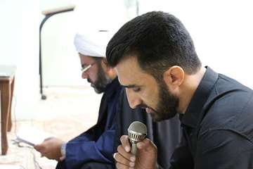 مراسم زیارت عاشورا