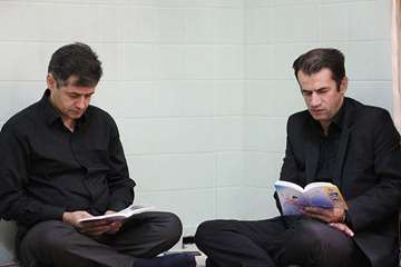 مراسم زیارت عاشورا