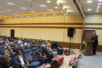 گزارش تصویری جشن بازنشستگان اداره کل دامپزشکی آذربایجان شرقی