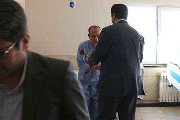 بازدید از آسایشگاه جانبازان تبریز