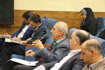 نشست خبری مدیرکل دامپزشکی استان به مناسبت هفته دامپزشکی
