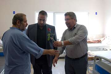 بازدید از آسایشگاه جانبازان تبریز