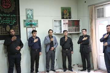 مراسم زیارت عاشورا