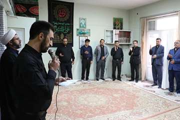 مراسم زیارت عاشورا