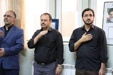 مراسم زیارت عاشورا