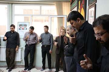 مراسم زیارت عاشورا