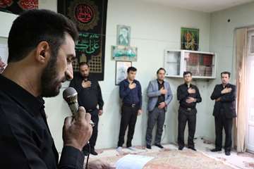 مراسم زیارت عاشورا