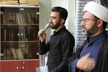 مراسم زیارت عاشورا