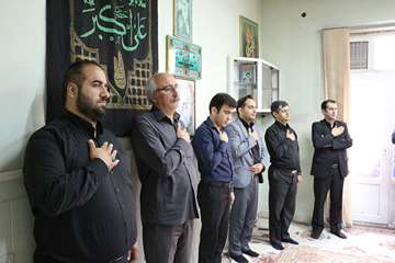 مراسم زیارت عاشورا