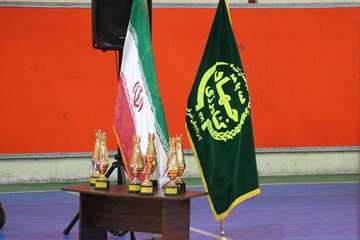 نائب قهرمانی تیم فوتسال اداره کل دامپزشکی استان در رقابتهای جام دهه فجر 98