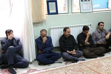 مراسم زیارت عاشورا