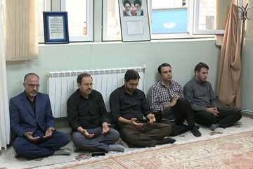 مراسم زیارت عاشورا