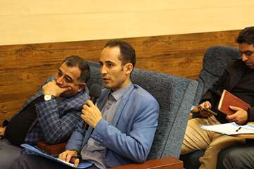 گزارش تصویری نشست خبری مدیر کل دامپزشکی استان