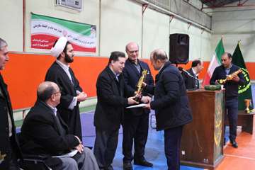 نائب قهرمانی تیم فوتسال اداره کل دامپزشکی استان در رقابتهای جام دهه فجر 98