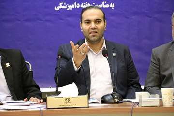 نشست خبری مدیرکل دامپزشکی استان به مناسبت هفته دامپزشکی