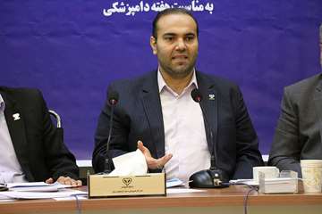 نشست خبری مدیرکل دامپزشکی استان به مناسبت هفته دامپزشکی