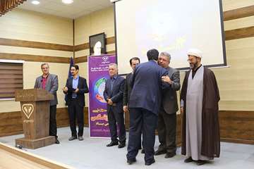 مراسم تجلیل از کامندان نمونه اداره کل دامپزشکی استان