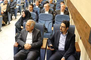 برگزاری جلسه مکارم اخلاق و معرفت در اداره کل دامپزشکی استان