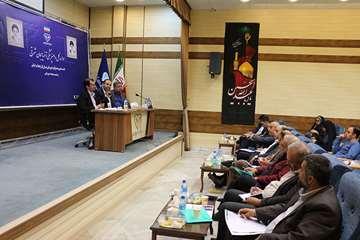 نشست خبری مدیرکل دامپزشکی استان به مناسبت هفته دامپزشکی