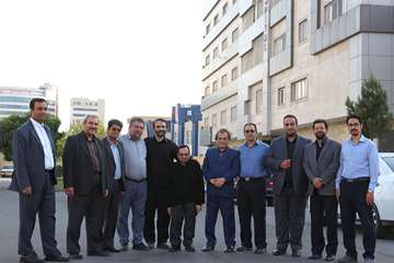بازدید از آسایشگاه جانبازان تبریز