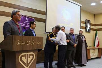 مراسم تجلیل از کامندان نمونه اداره کل دامپزشکی استان